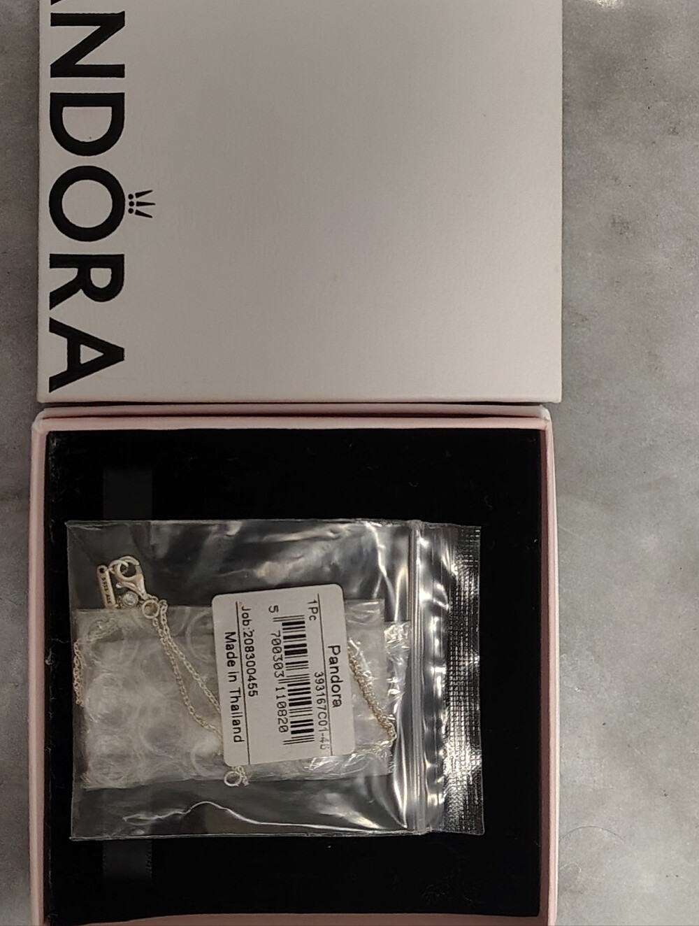 Pandora Pearl White Necklace - Picture 2 of 6